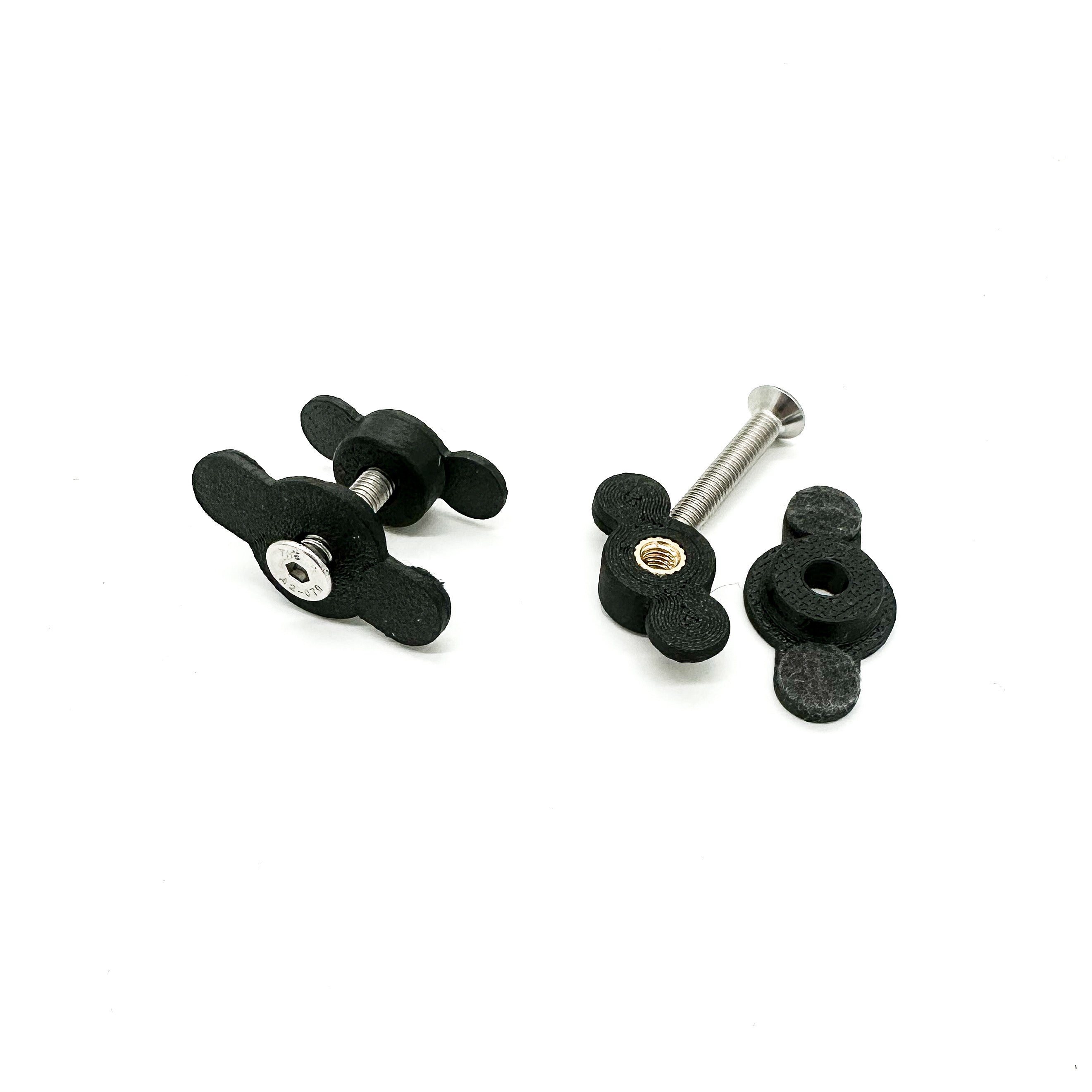 mag it! - Magnet Kennzeichenhalter Adapter für deinen Zubehör Wabengrill
