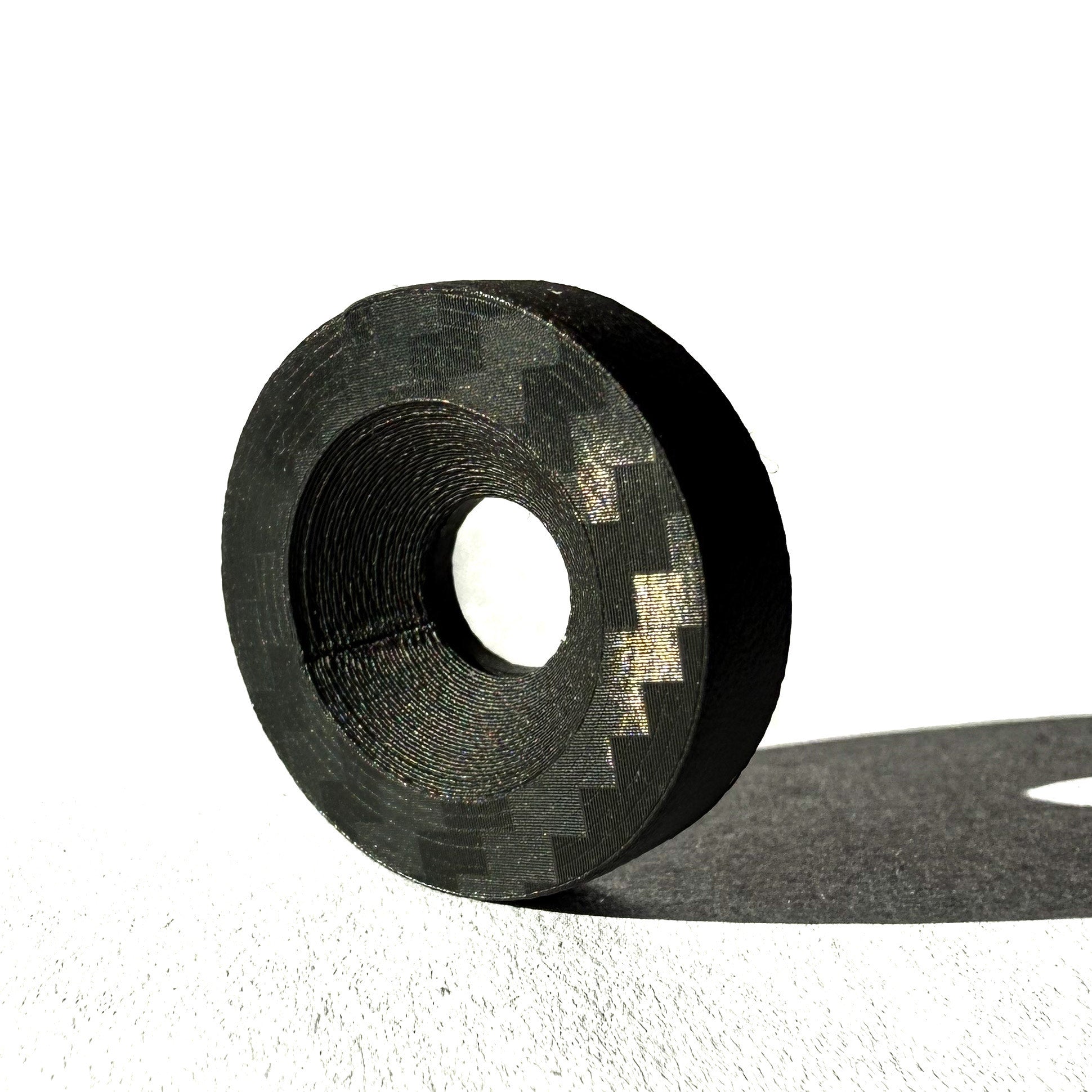 mag it! V3 carbon  - Der kleinste & sicherste Magnetkennzeichenhalter mit TÜV-Gutachten! 2er Set für ein Auto
