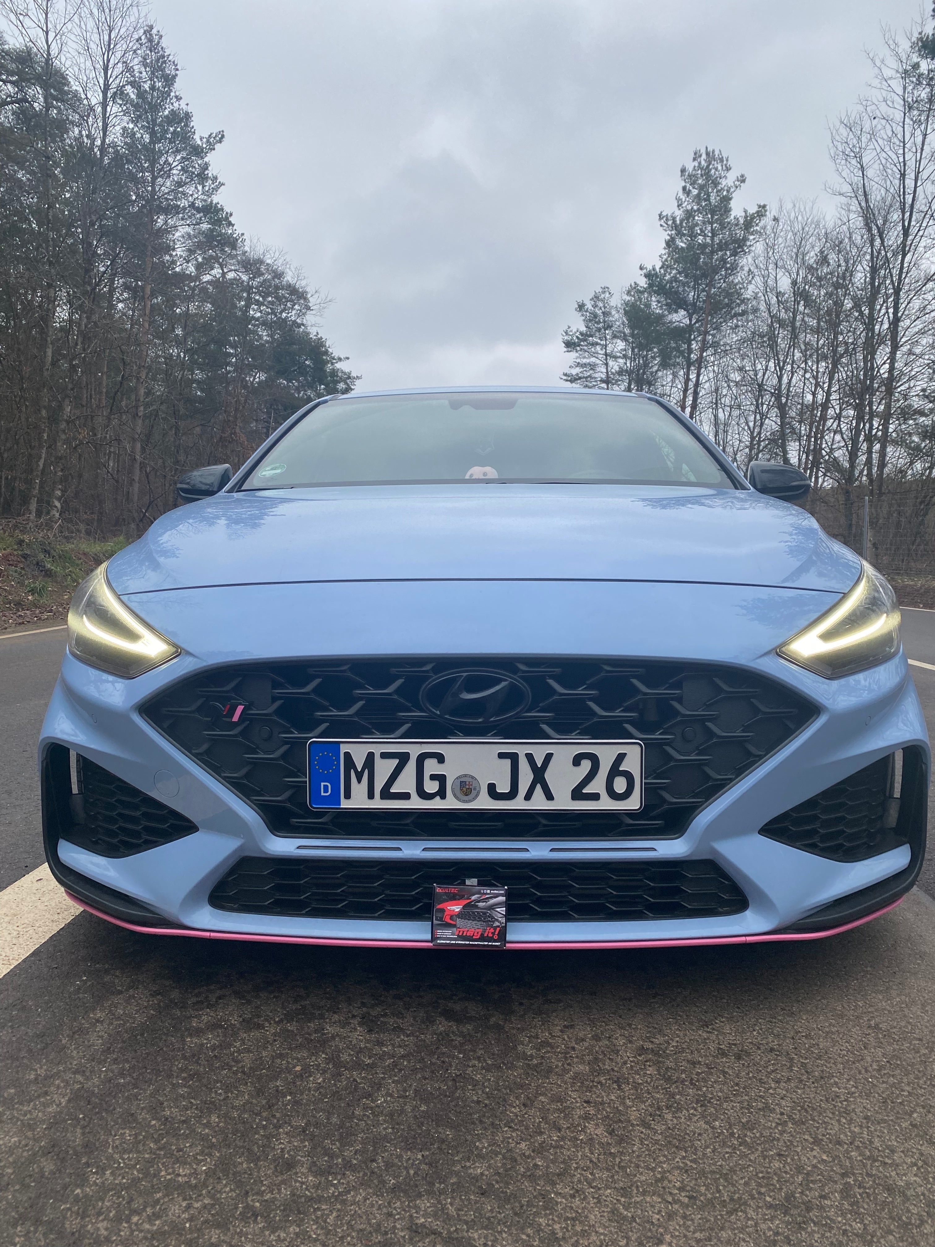 mag it! V3 carbon Sonderhalterungen