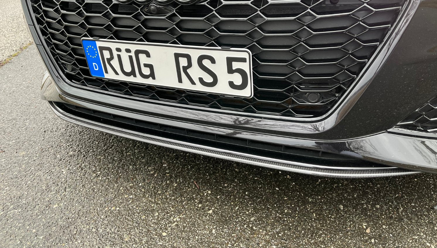 Klick Kennzeichenhalter -  für deinen originalen Wabengrill