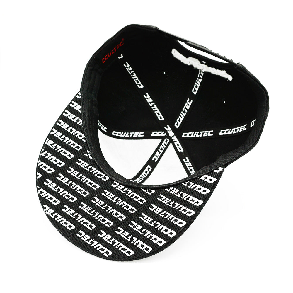 CCULTEC - Gestickte Logo Snapback