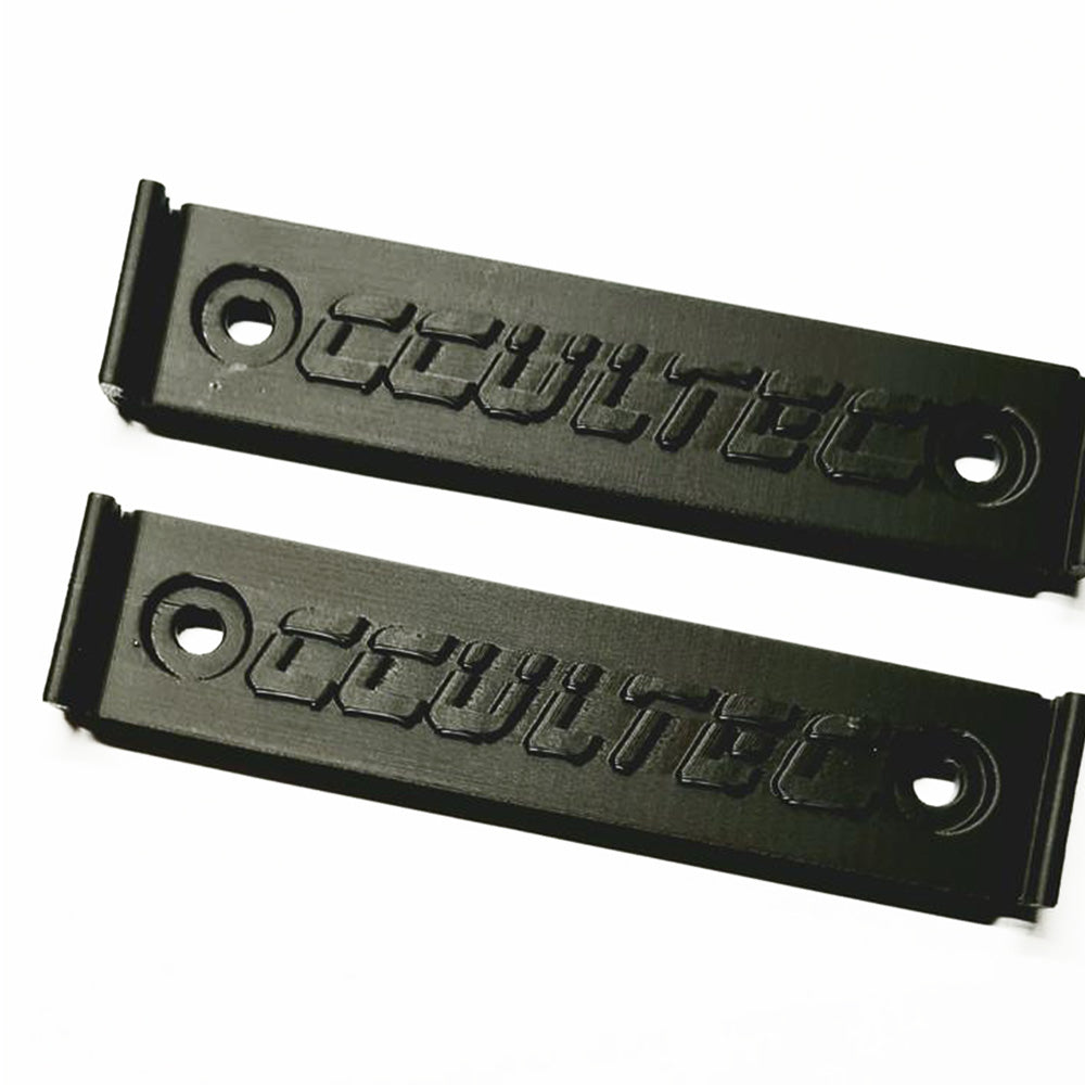 CCULTEC - license plate holder | At the back for Mercedes models