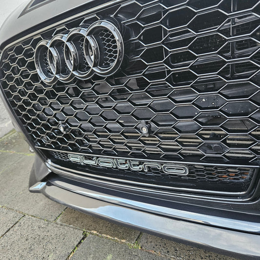 Ccultec Kennzeichenhalter vorne für 3D-Nummernschilder Audi RS5