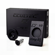 mag it! V3 carbon  - Der kleinste & sicherste Magnetkennzeichenhalter mit TÜV-Gutachten! 2er Set für ein Auto