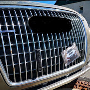 CCULTEC - Kennzeichenhalter geeignet für US Grill