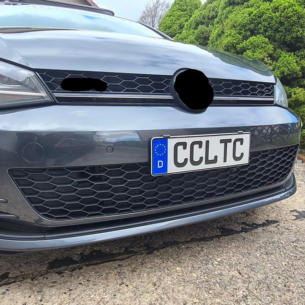 CCULTEC - license plate holder suitable for Qolf 7 models